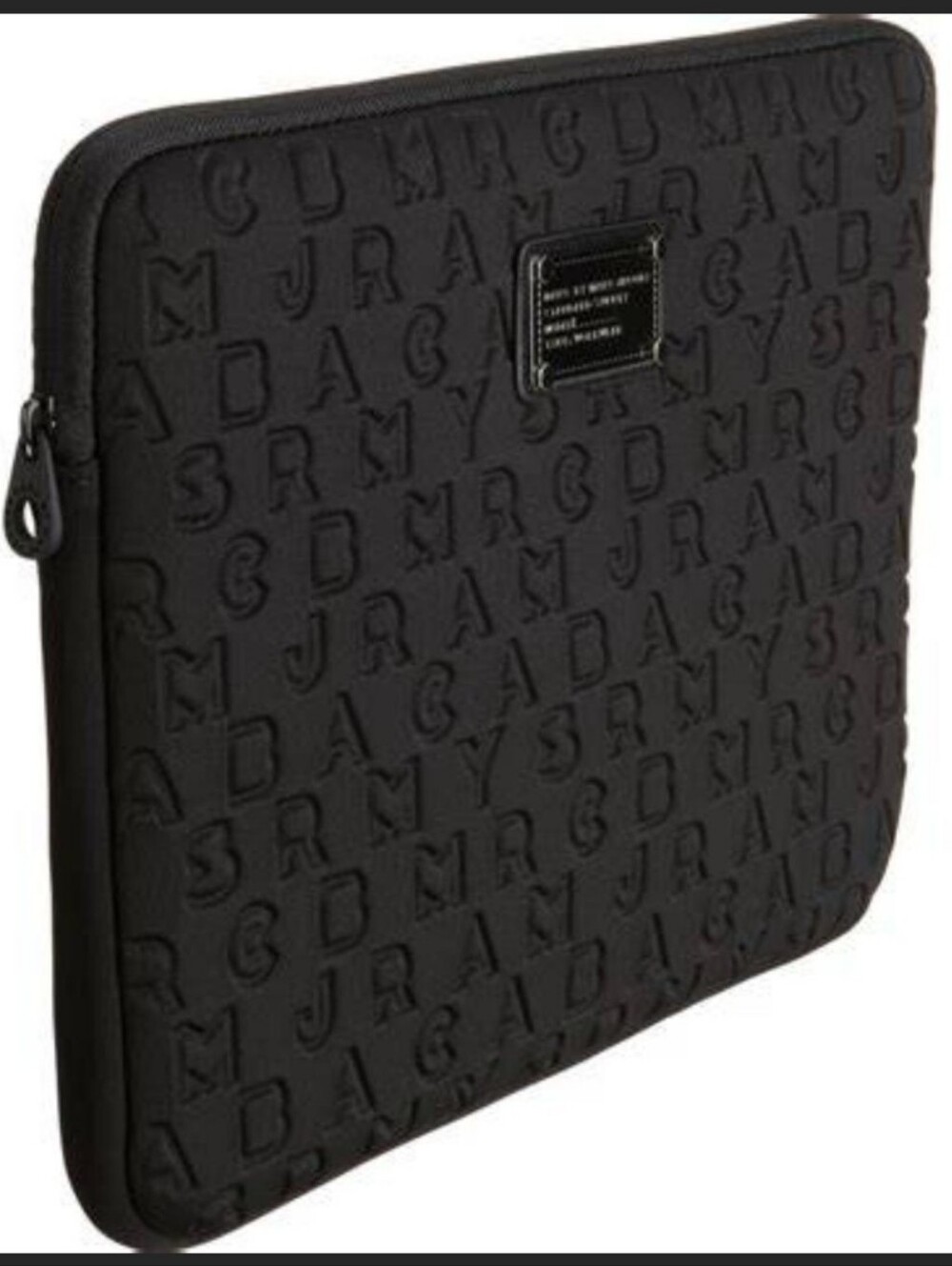 Marc by Marc Jacobs Neoprene 15" Laptop Case Black